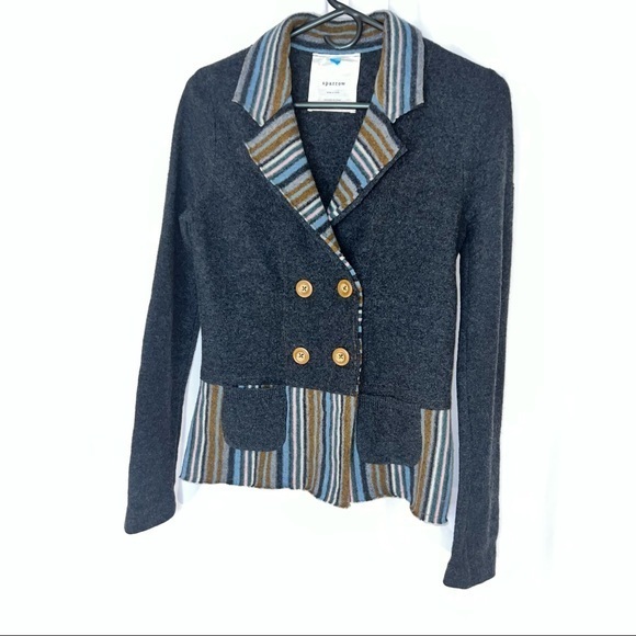 sparrow Jackets & Blazers - Sparrow wool coat 100% lambs wool size small